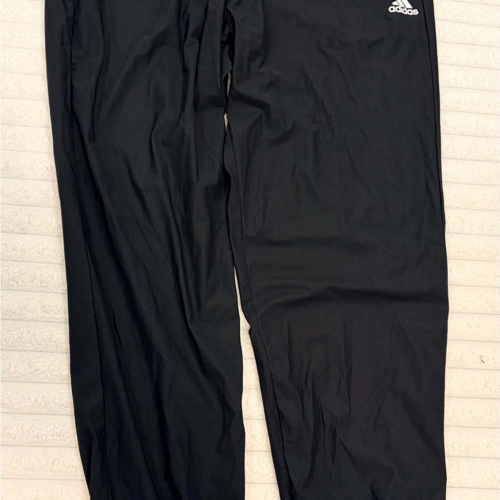 adidas Black Golf Pants Men’s L